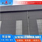 纳米防腐瓦 psp覆膜耐腐板 山东栖霞树脂铁皮瓦耐低温